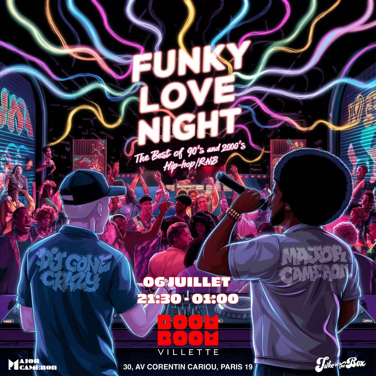Funky Love Night - The Best Of 90's and 2000's Hip-Hop\/RnB