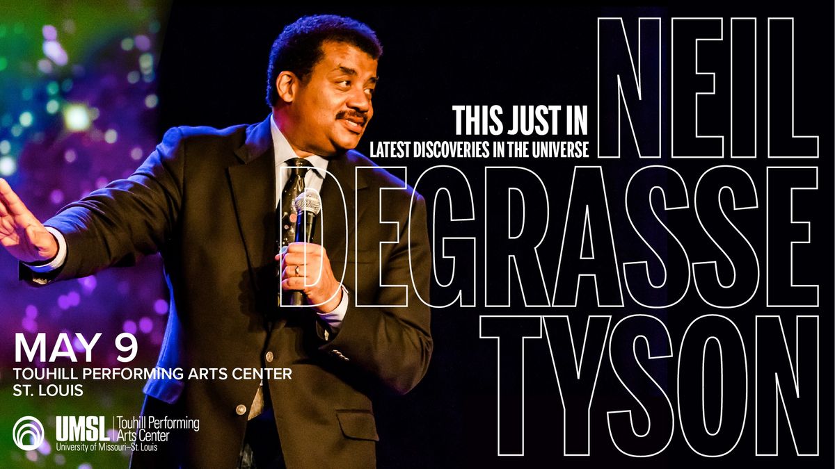 Neil Degrasse Tyson - This Just In: Latest Discoveries in the Universe