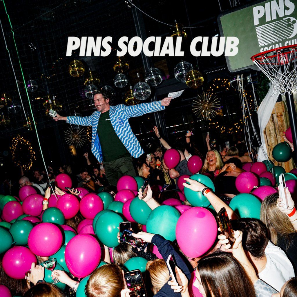 PINS Social Club New Years Eve Party 2025!