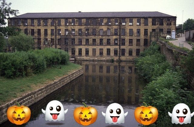 Halloween Ghost Hunt at Armley Mills 