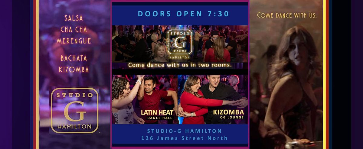 SATURDAY Latin Social at STUDIO-G