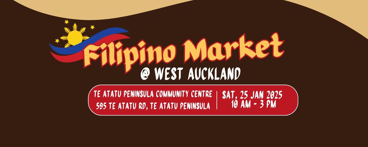 Filipino Market @ West Auckland