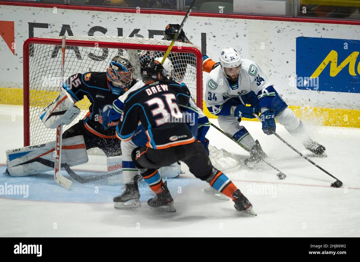 San Diego Gulls vs. Abbotsford Canucks