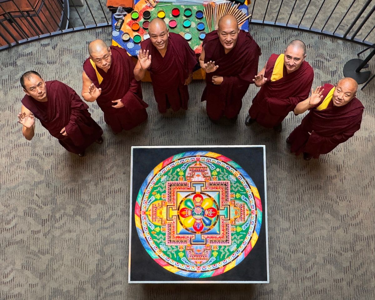 Tibetan Monks Lecture: The Power of Empathy and Compassion