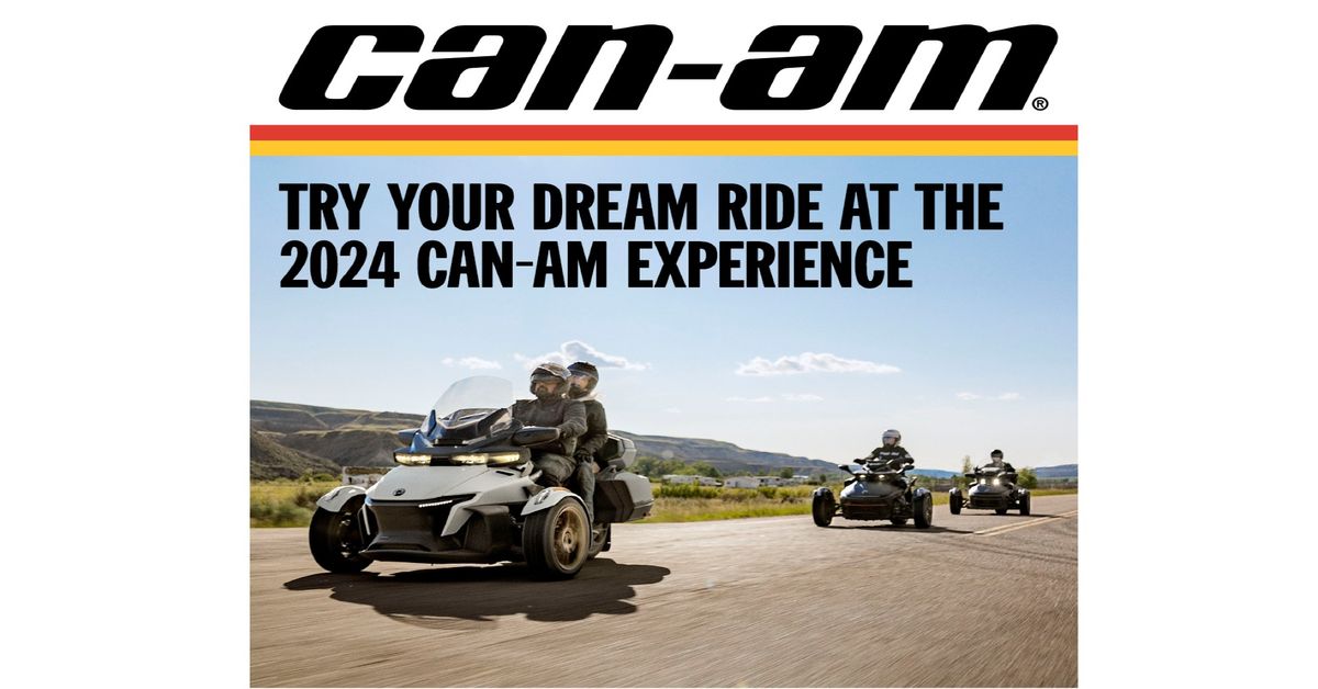 2024 Canam Experience- Bedford
