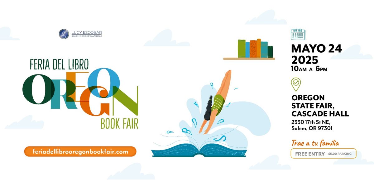 Feria del Libro Oregon Book Fair 2025