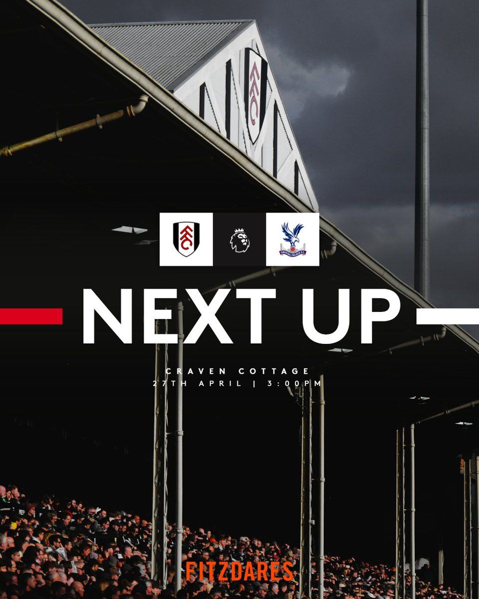 Fulham FC vs Crystal Palace FC at Craven Cottage