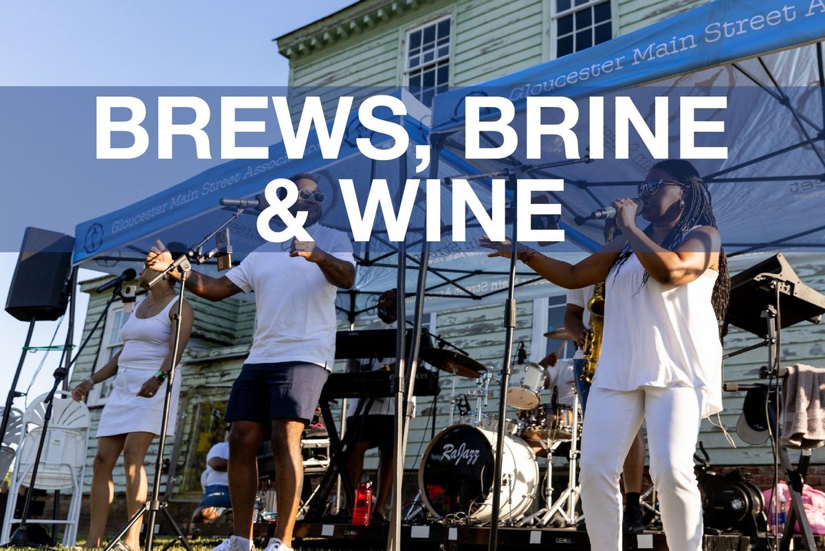 Brews, Brine, & Wine 2025