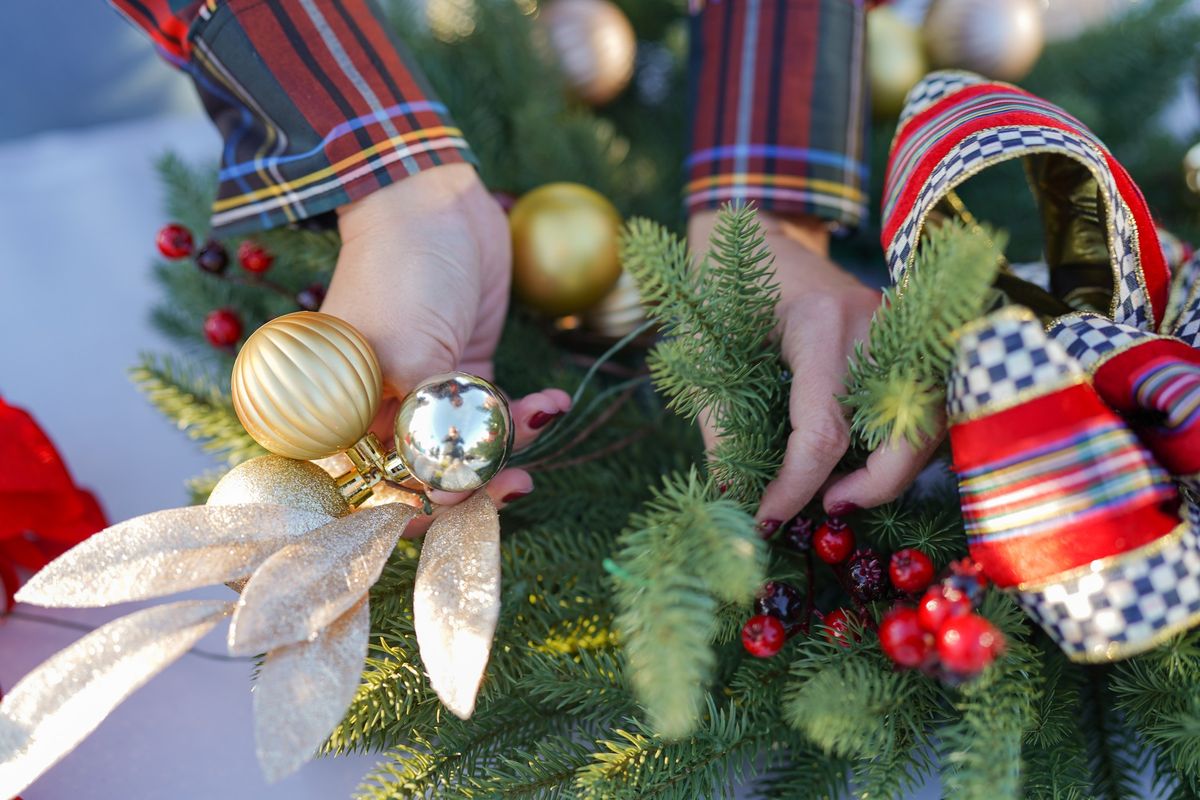 Holiday Wreath Making | Montage Laguna Beach