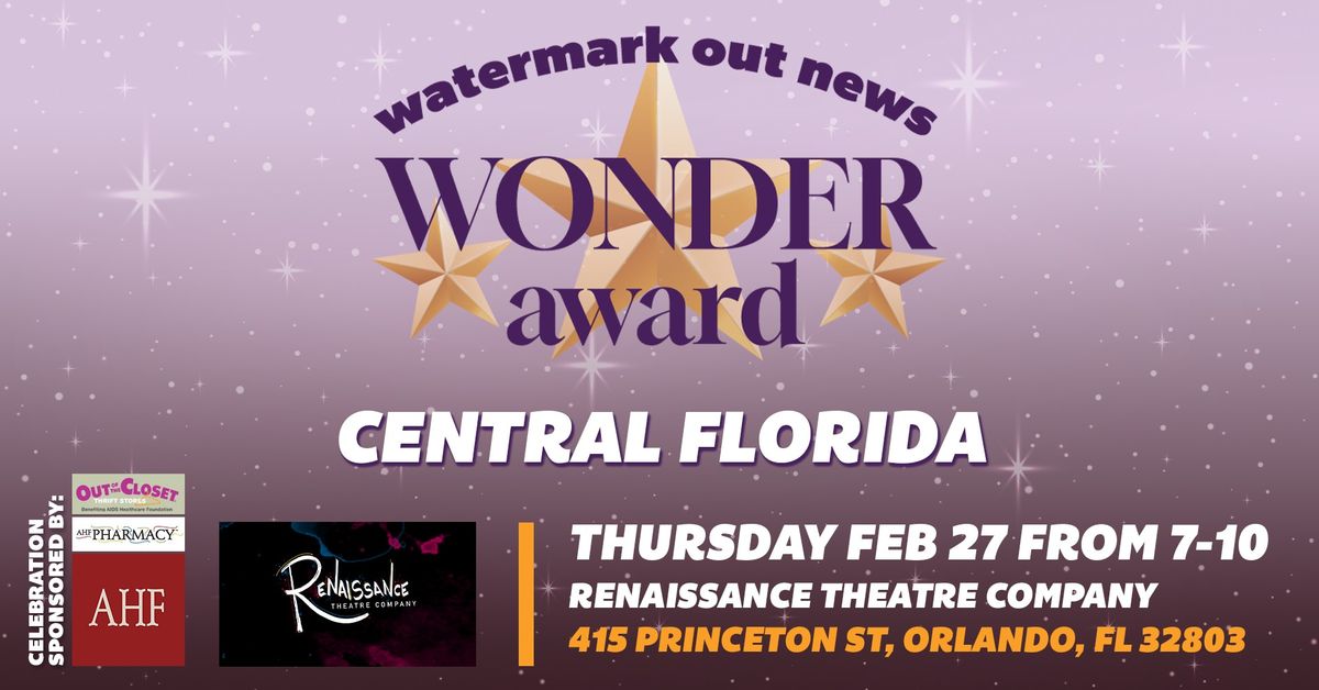 Watermark Out News' 2025 Central Florida WONDER Awards celebration 