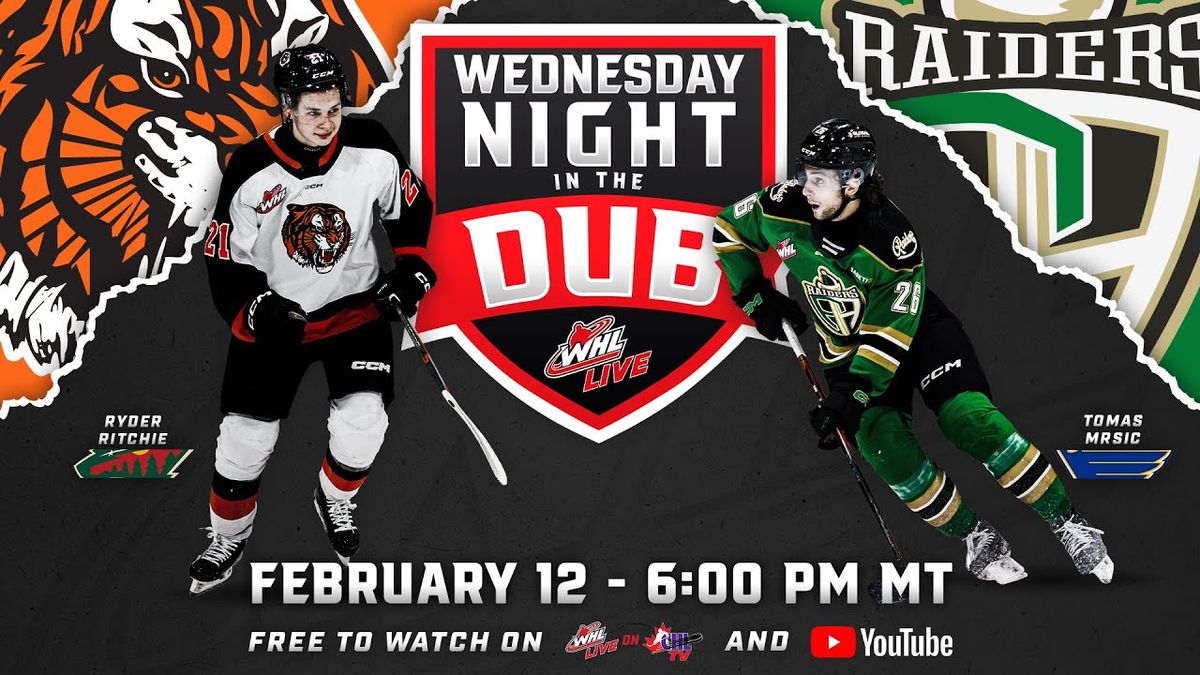 Prince Albert Raiders vs. Medicine Hat Tigers