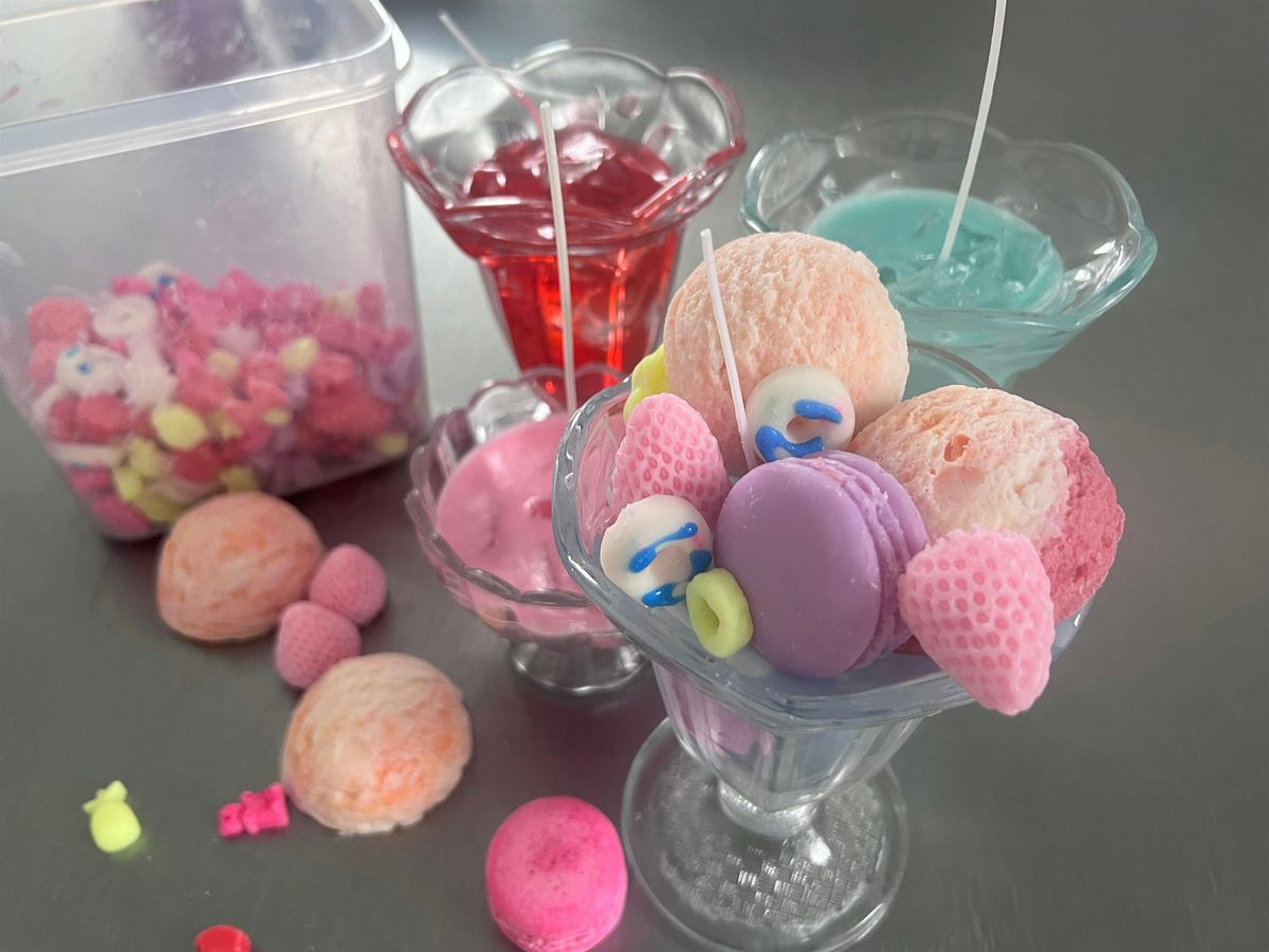 Candle Cream Soda Workshop
