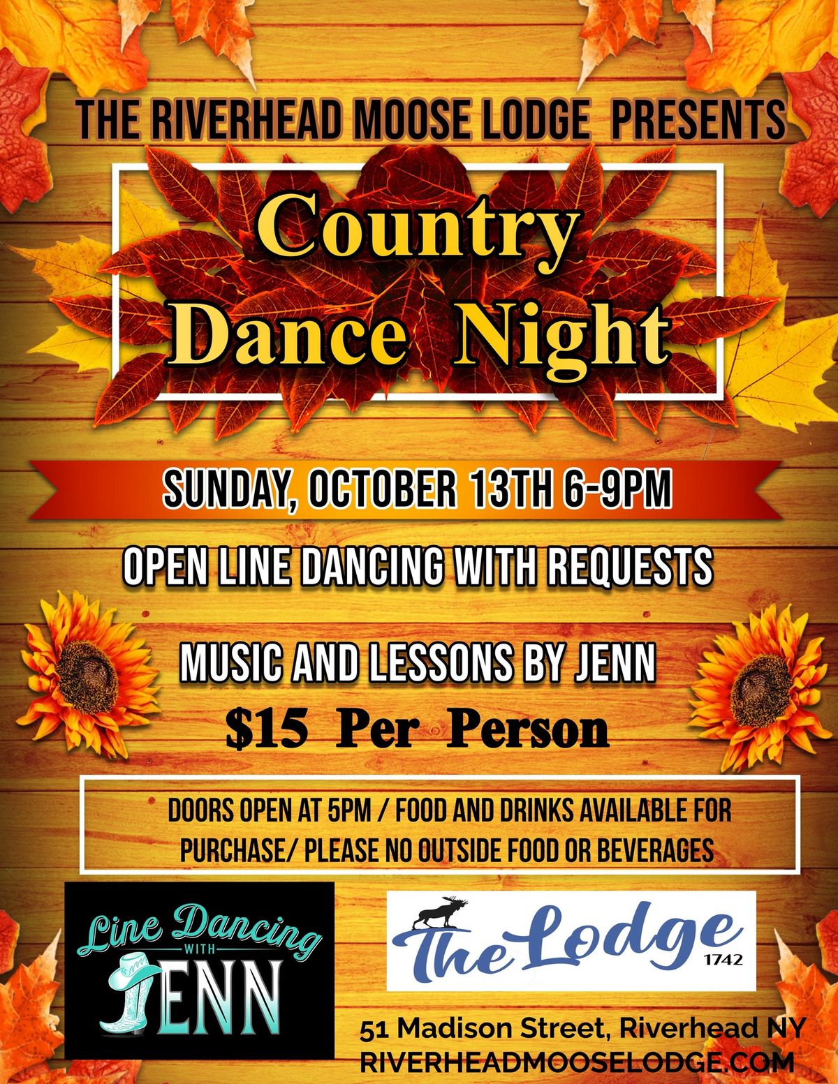 Country Line Dance Night 