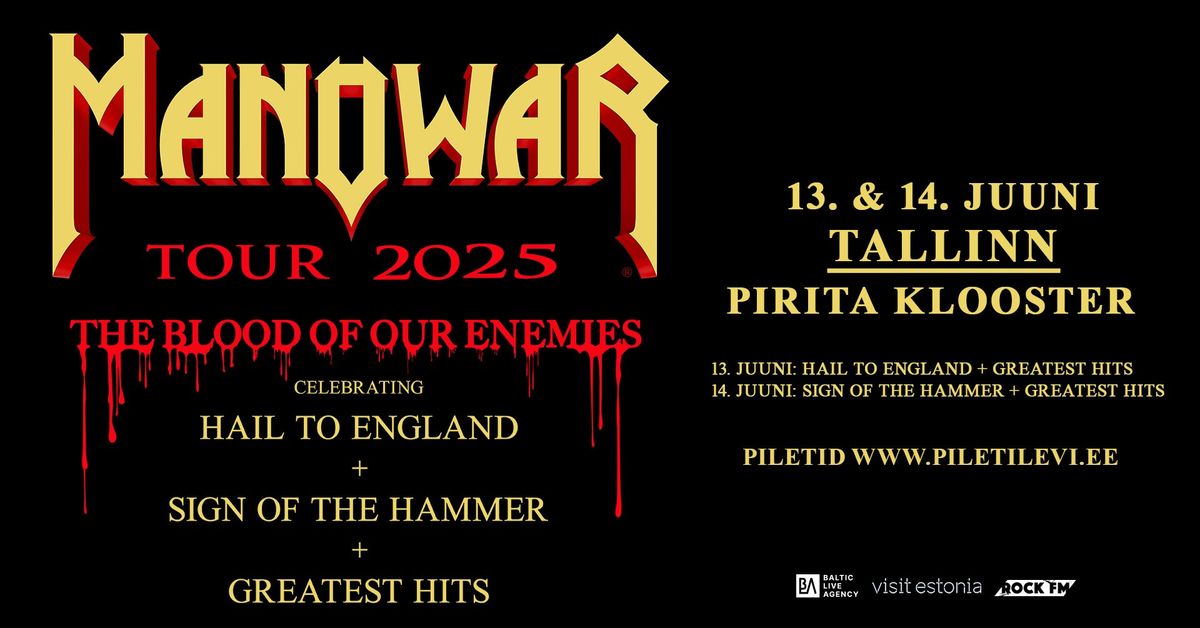 Manowar \/ Pirita Klooster