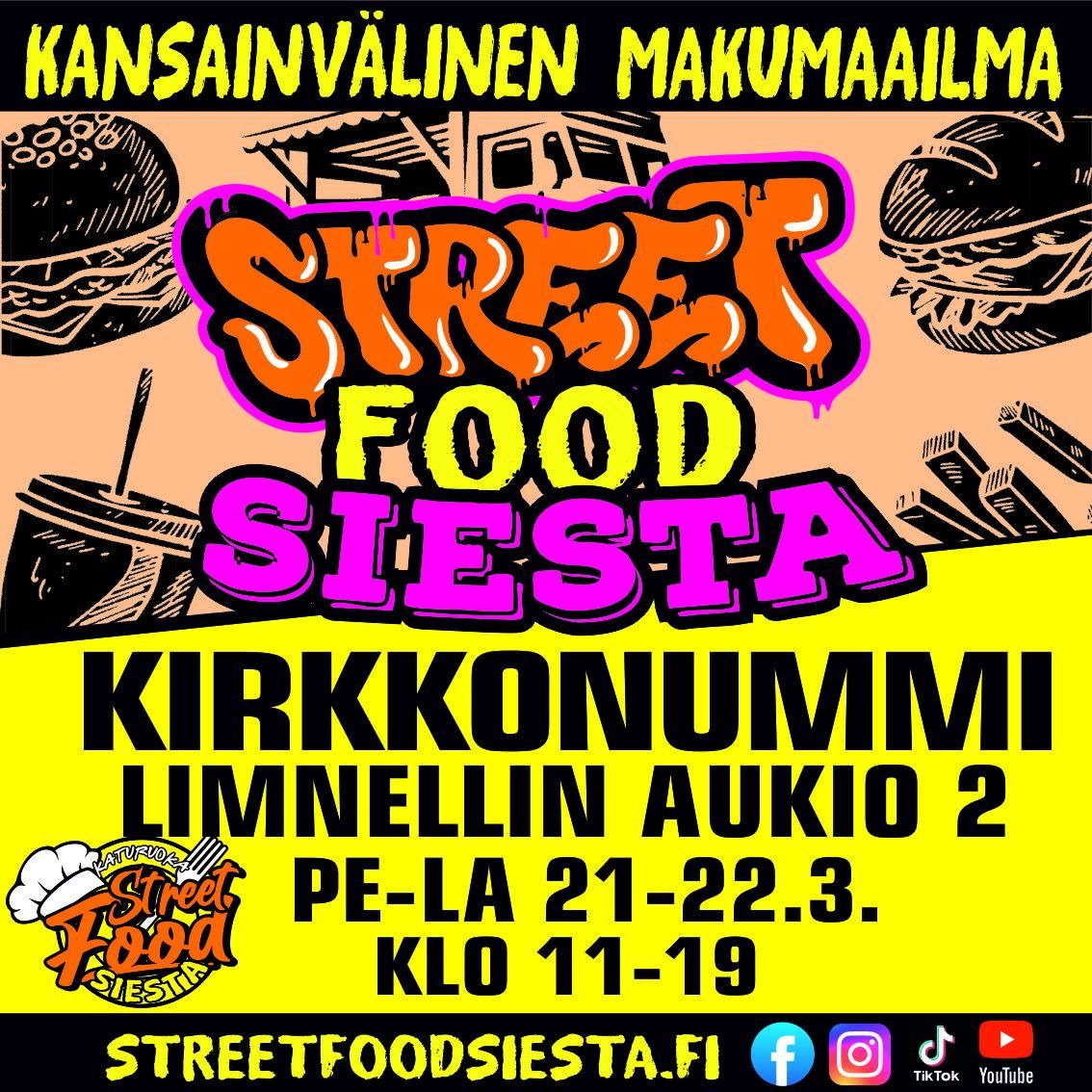 Street Food Siesta Kirkkonummi