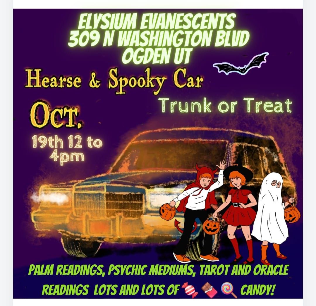 Hearse Trunk or Treat