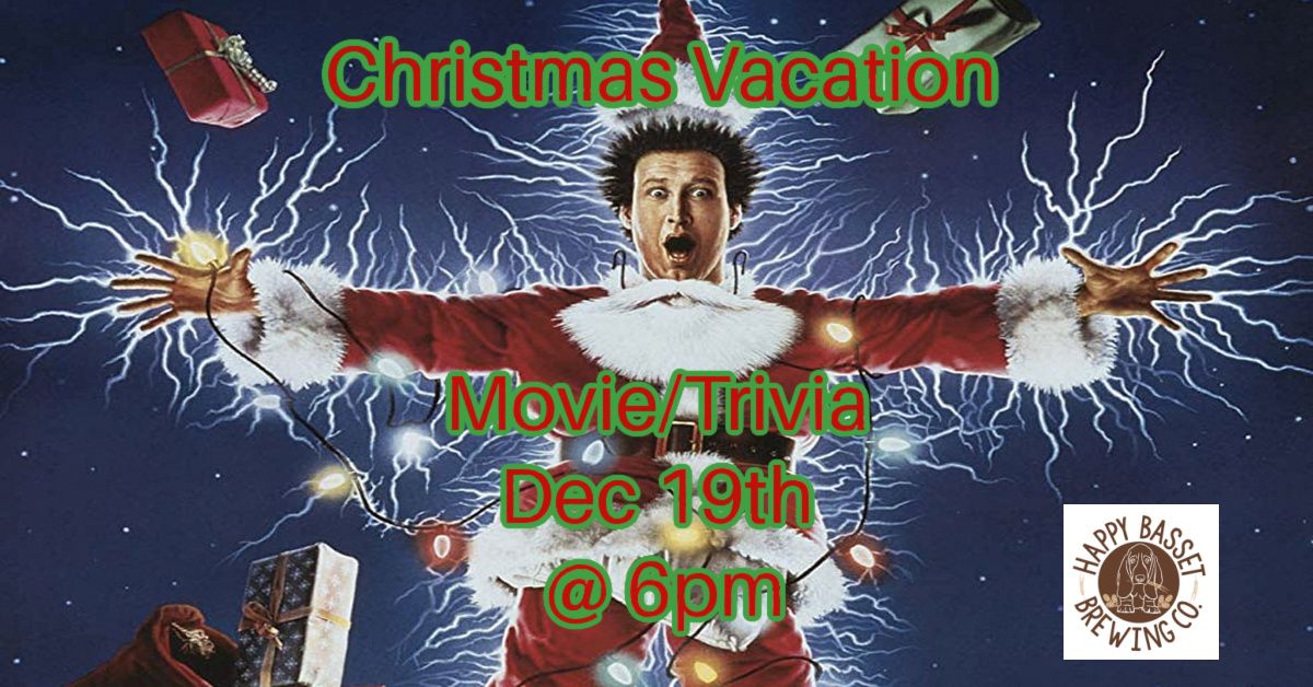 Movie\/Trivia Night - Christmas Vacation 