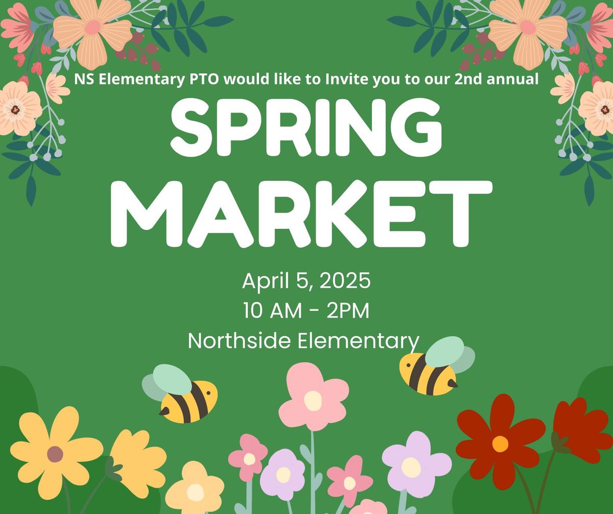 NS PTO Spring Market 