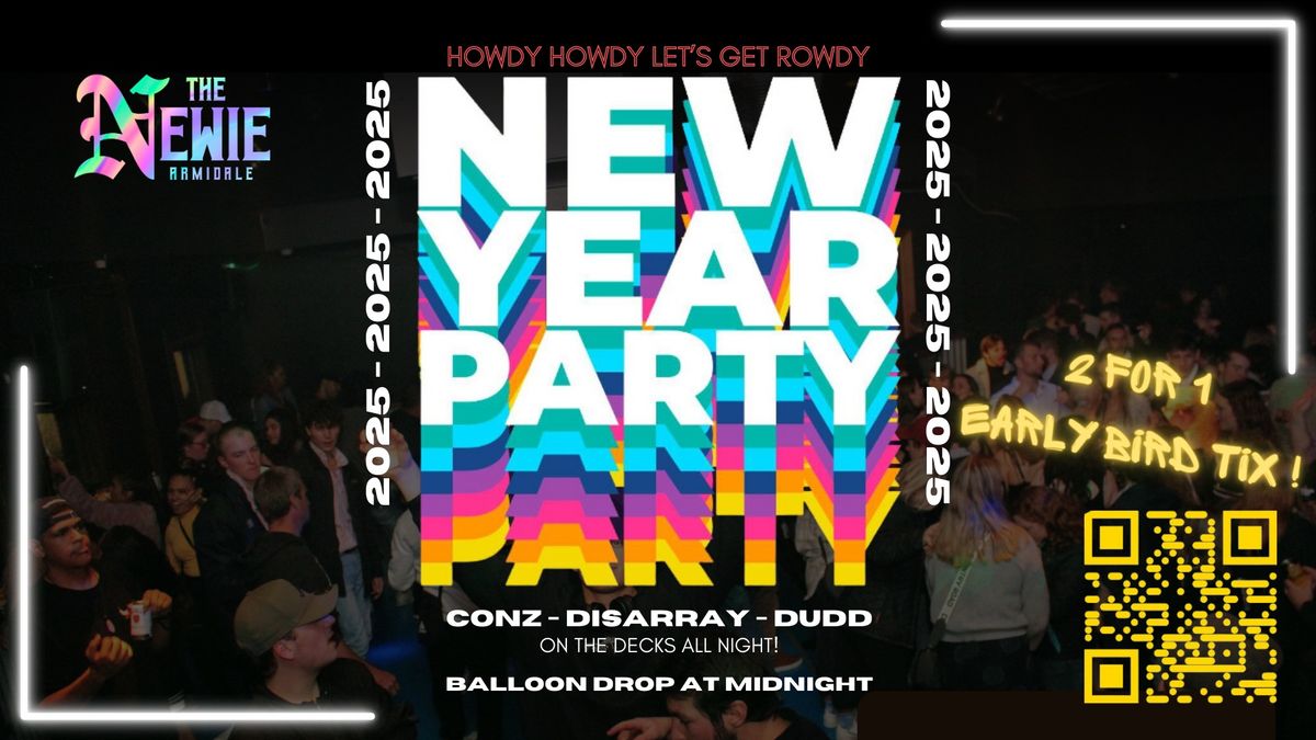 NYE @ The Newie!