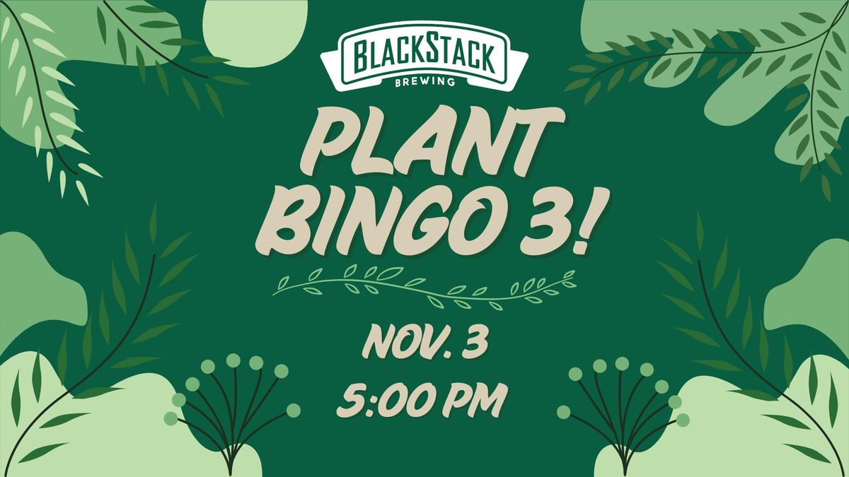 Plant Bingo Round 3