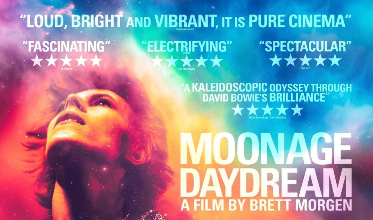 Moonage Daydream - free screening