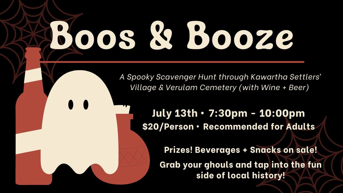 Boos & Booze