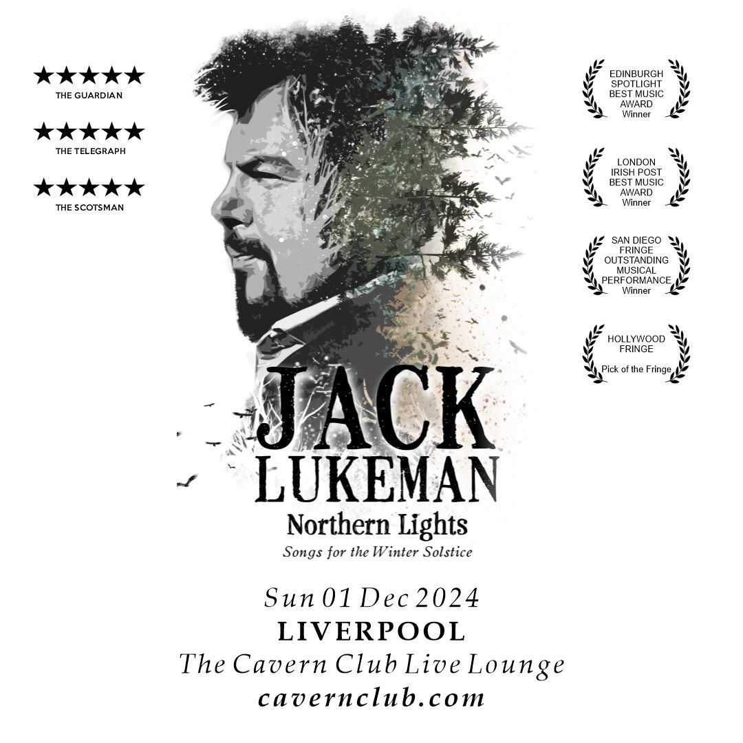 Jack Lukeman live at The Cavern