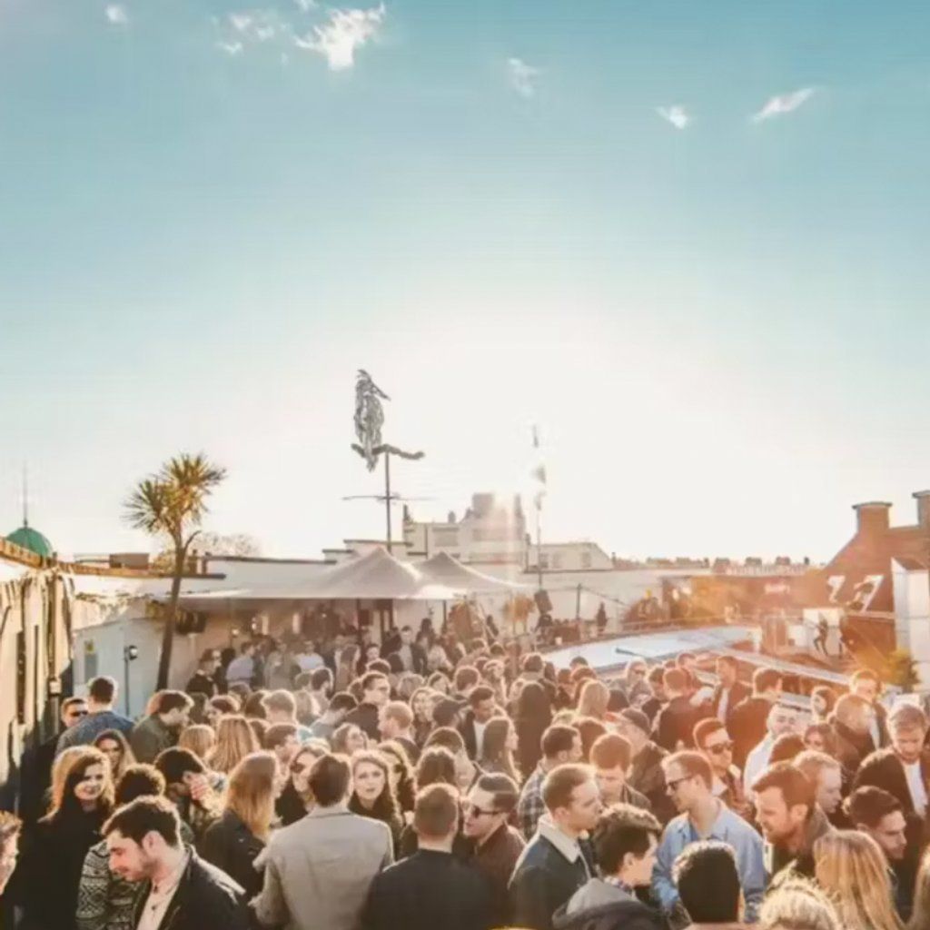 SUMMER OPEN-AIR ROOFTOP RAVE W\/ JAMES POOLE - Leicester