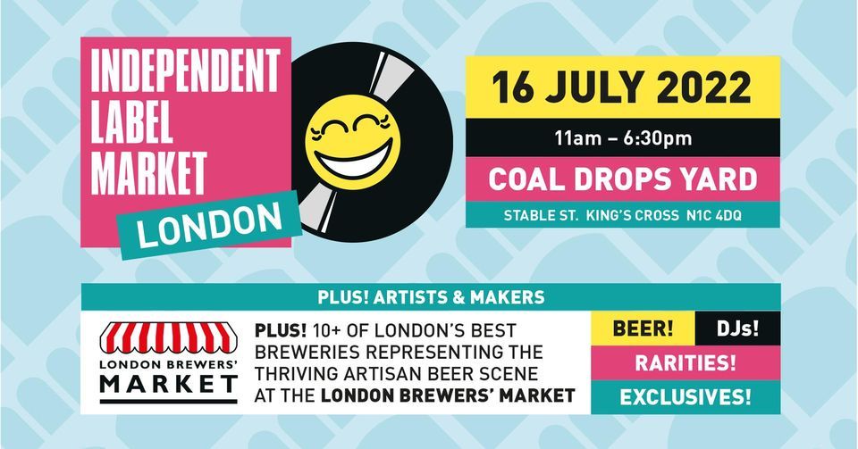 Independent Label Market: London (Summer 2022)