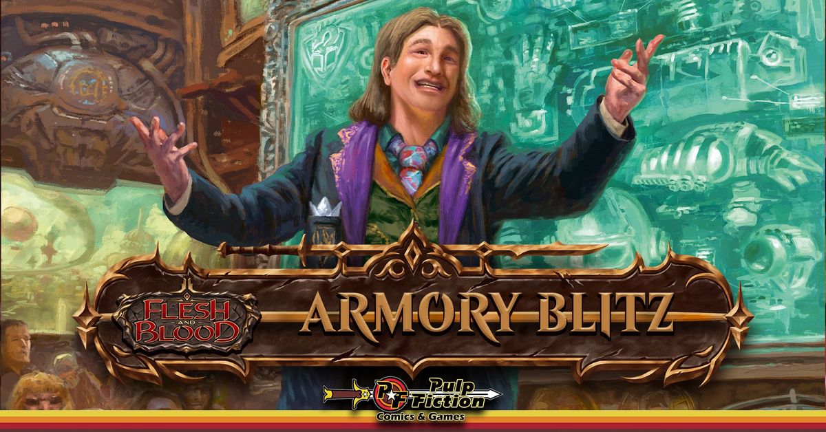 Armory Blitz Tournament