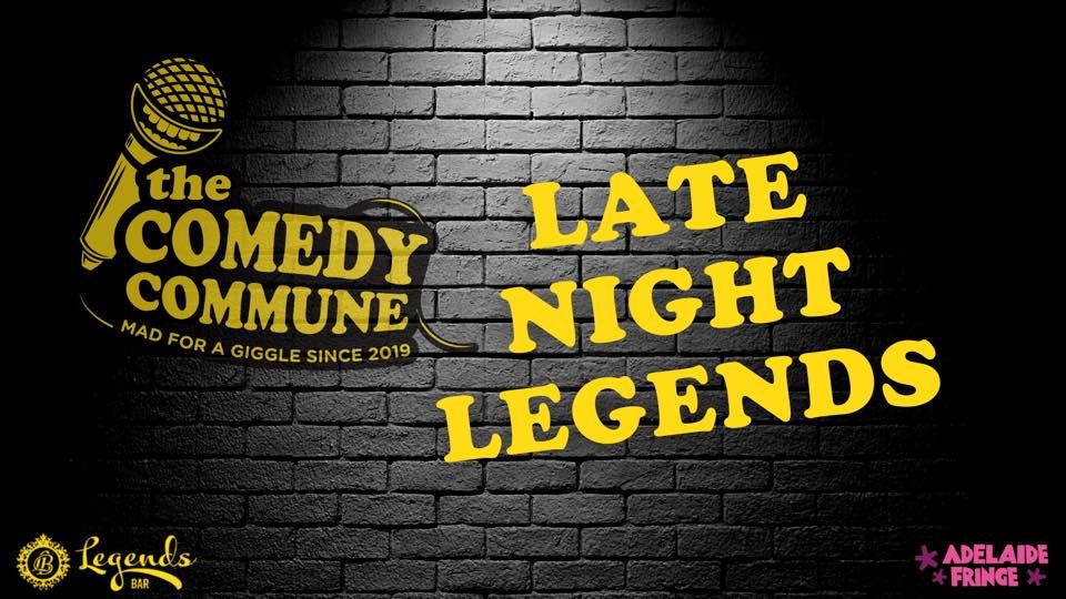 The Comedy Commune Late Night Legends