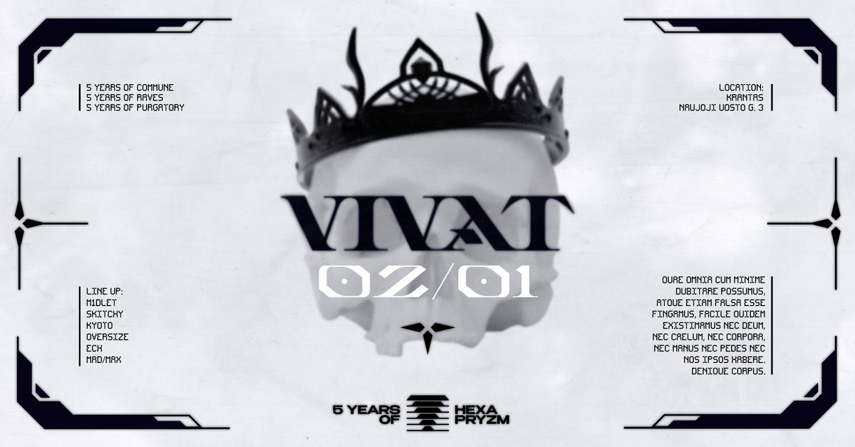 HexaPryzm: Vivat