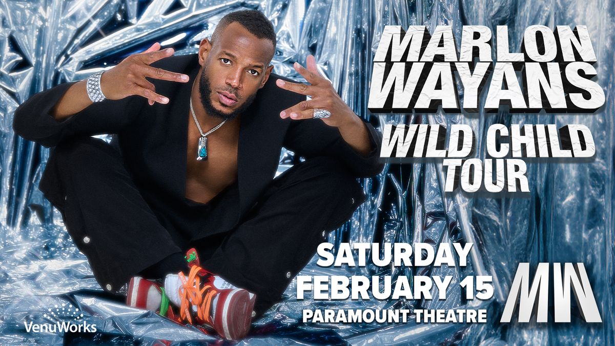 Marlon Wayans Wild Child Tour