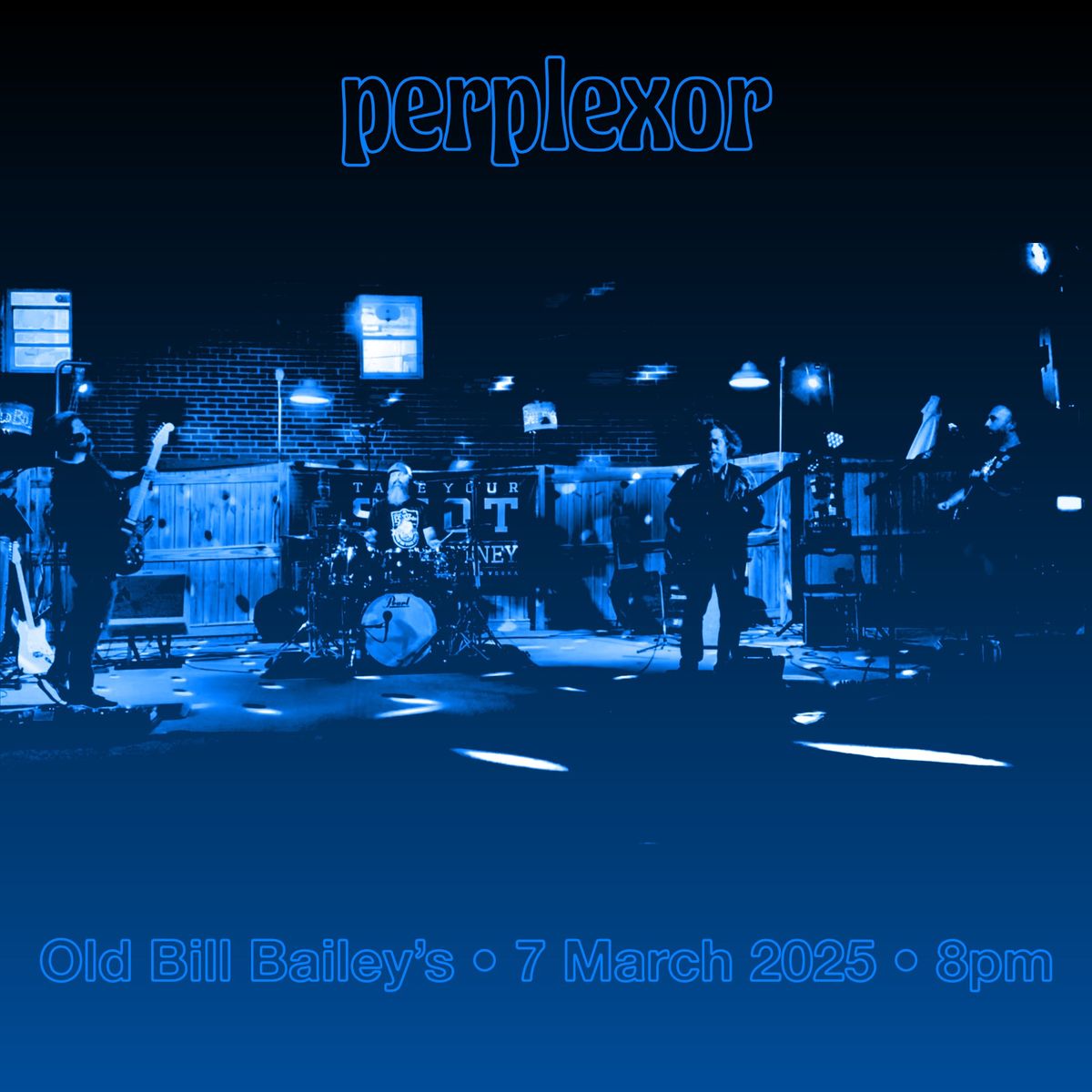 Perplexor live at Old Bill Bailey\u2019s