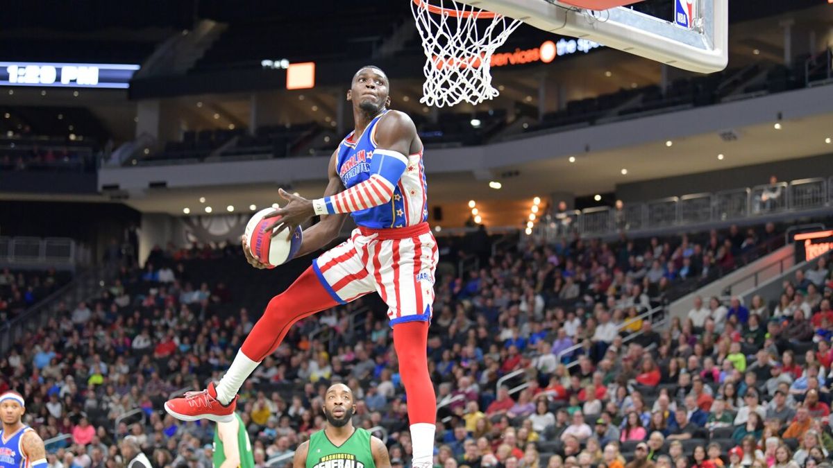 Harlem Globetrotters - Bakersfield