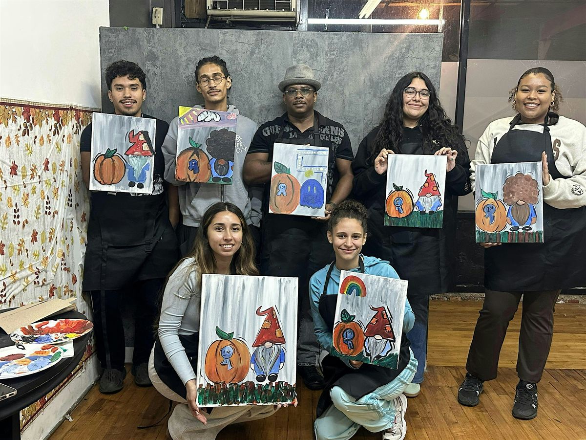 Christmas Paint and Sip