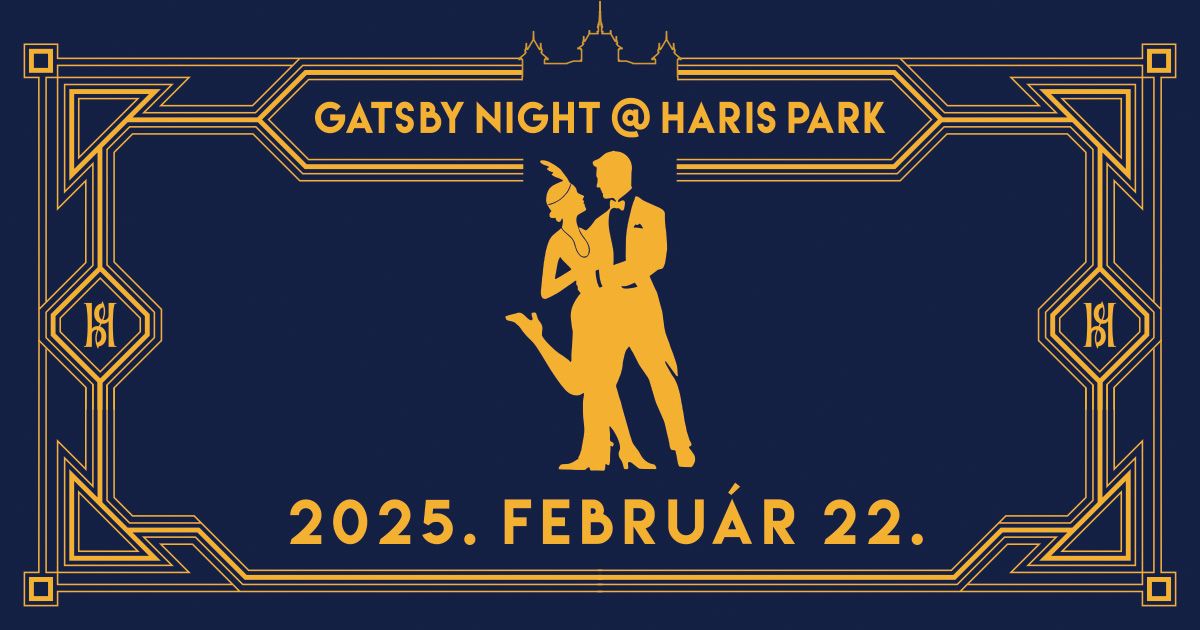 Gatsby Night at Haris Park