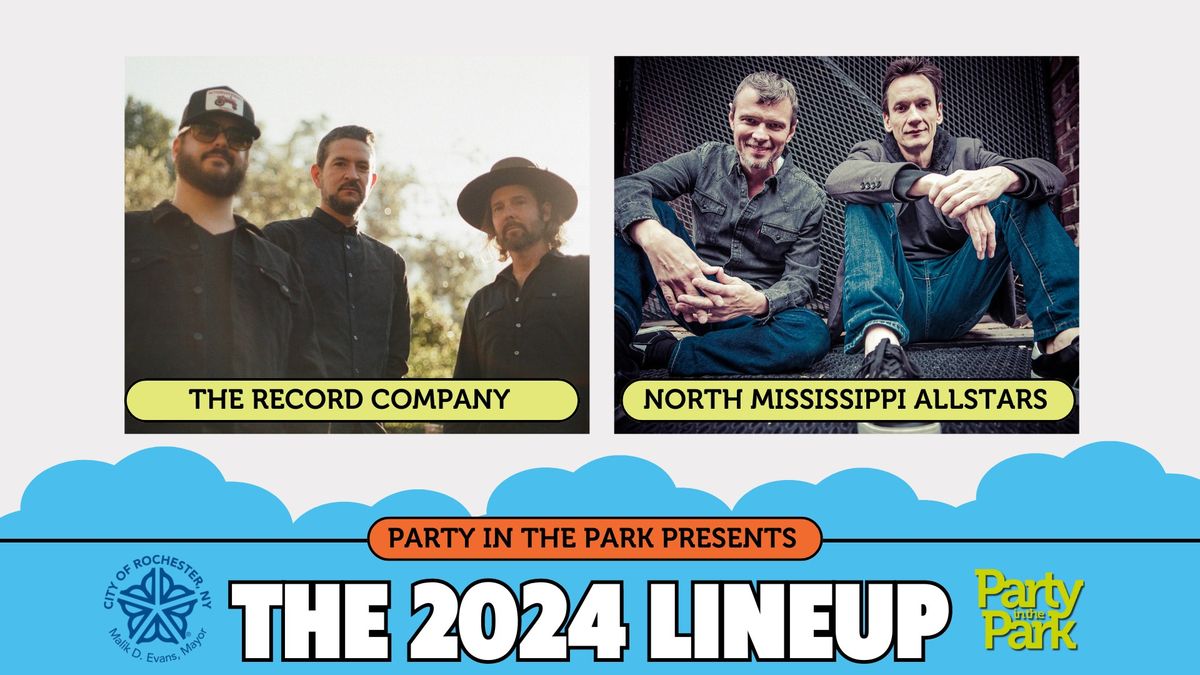 7\/11: North Mississippi Allstars & The Record Company at Party in the Park