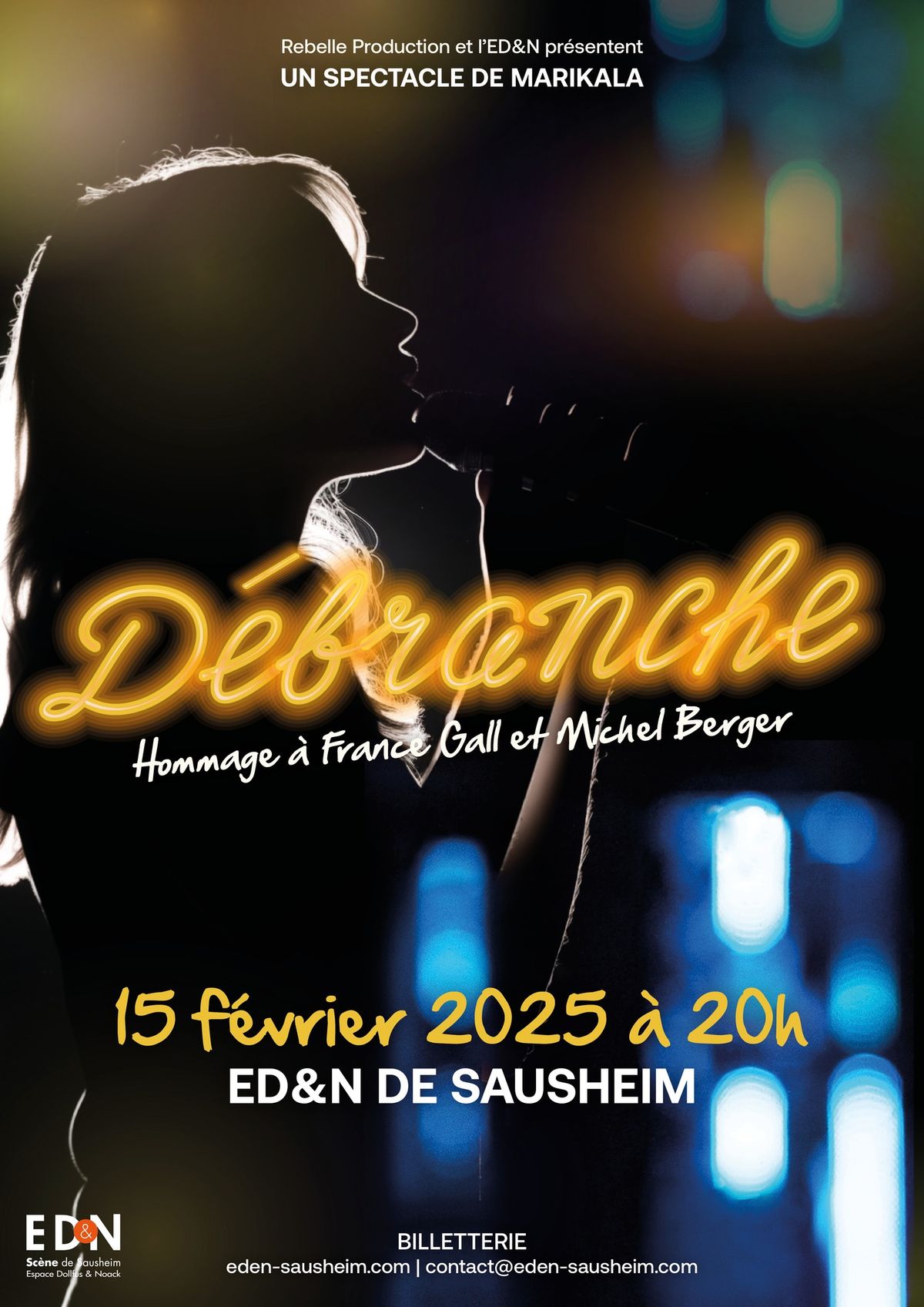 D\u00e9branche - Hommage \u00e0 France Gall et Michel Berger