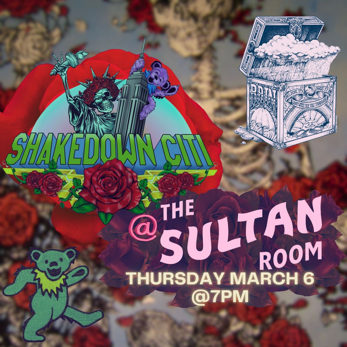 Shakedown Citi at The Sultan Room (BK)