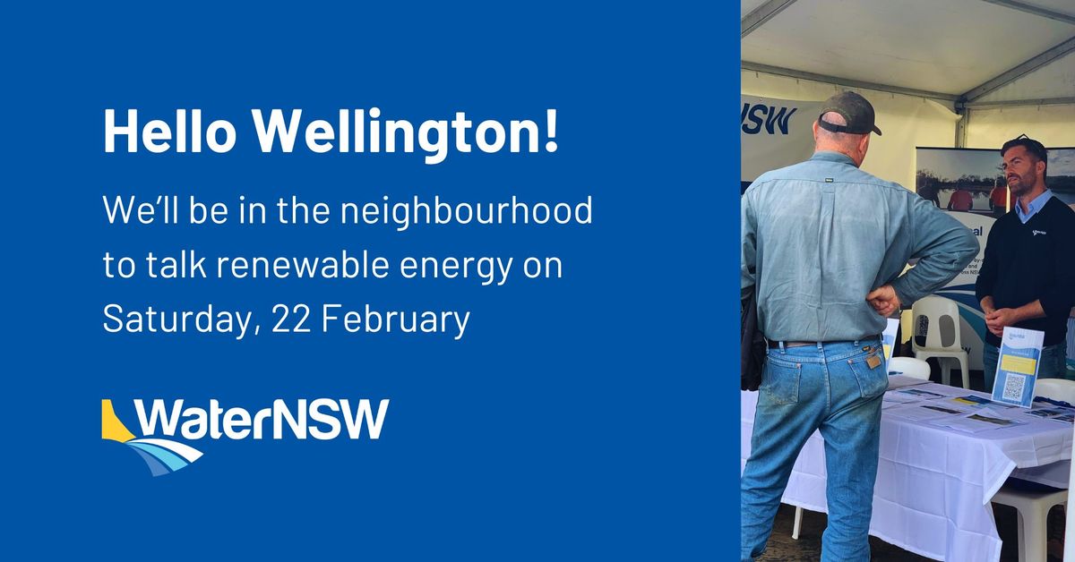 Renewable energy community drop-in session