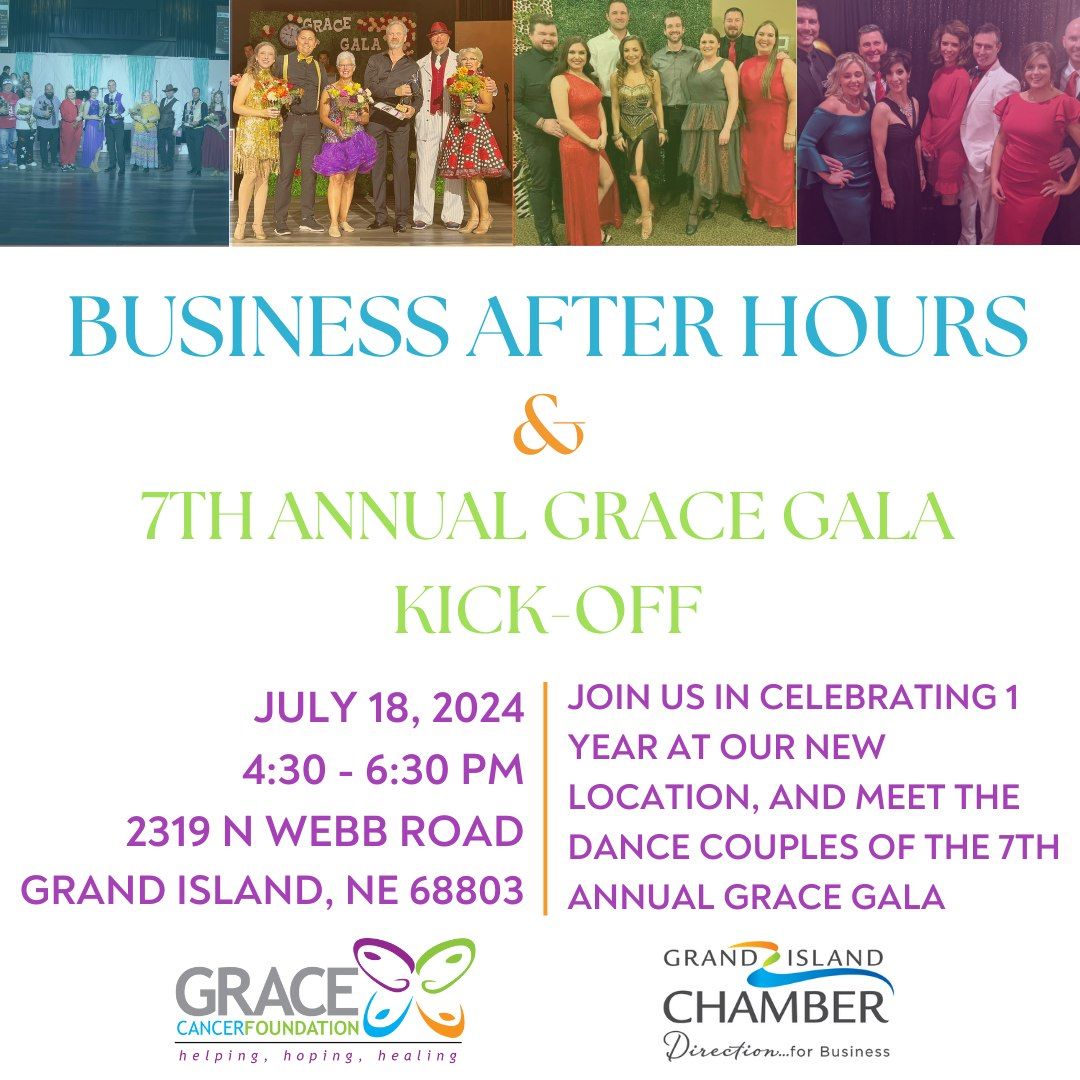 Business After Hours & 7th Annual GRACE Gala Kickoff