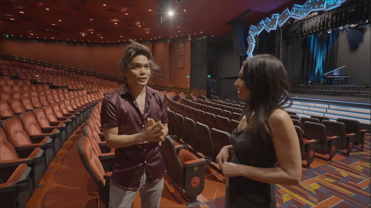 Shin Lim at Venetian Theatre at the Venetian Las Vegas