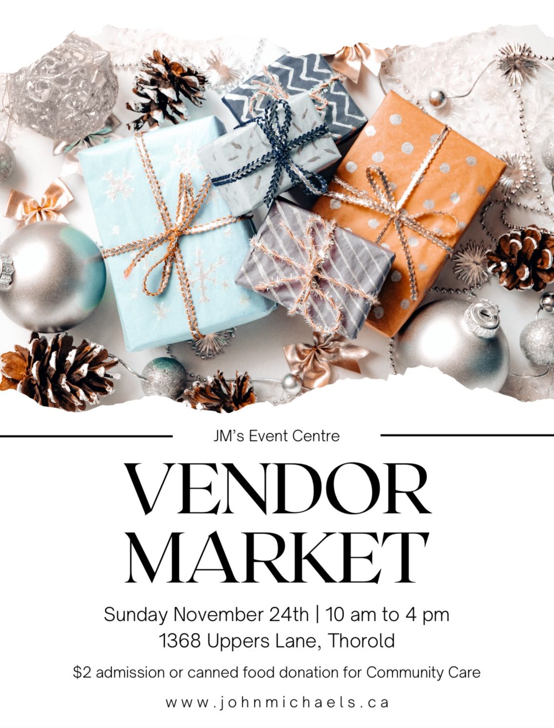 JM\u2019s Vendor Market