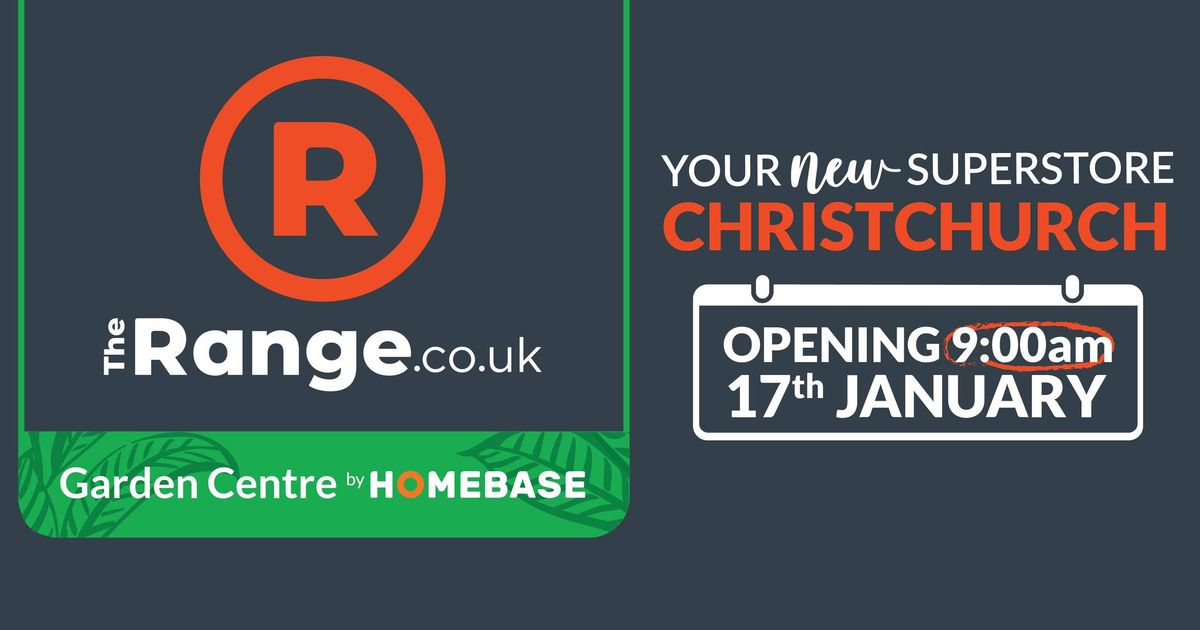 The Range Christchurch - Store Opening