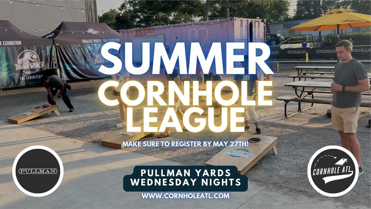 Kirkwood Summer Cornhole League on Wednesday Nights
