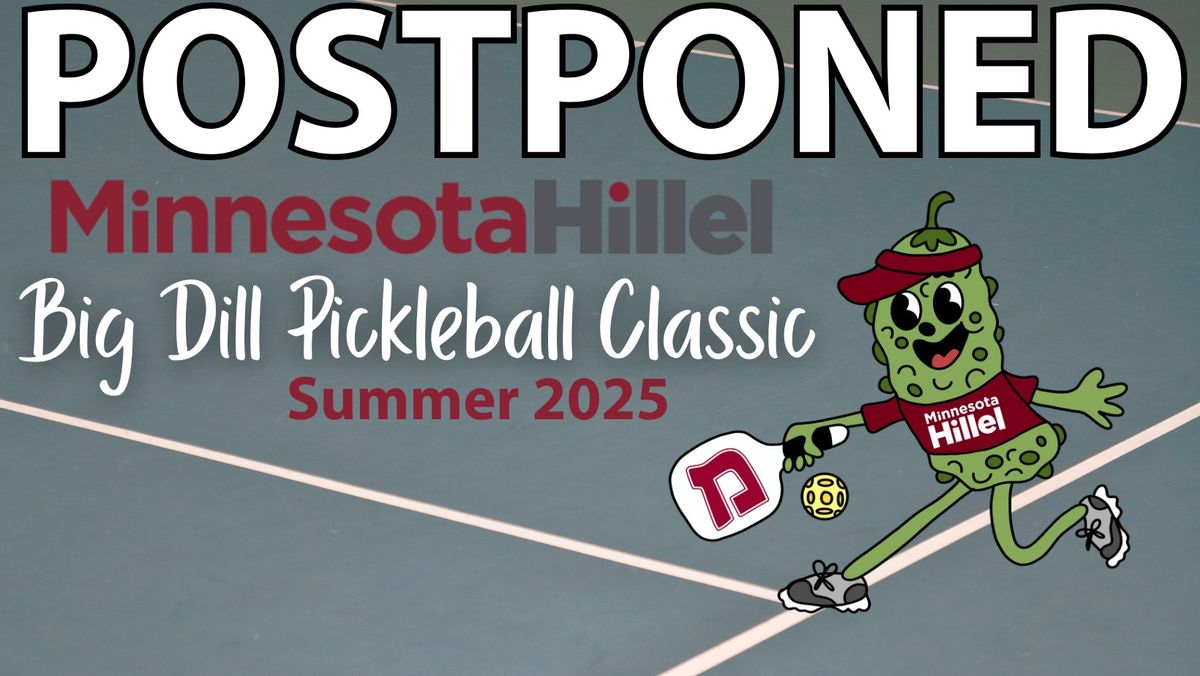 Minnesota Hillel's Big Dill Pickleball Classic