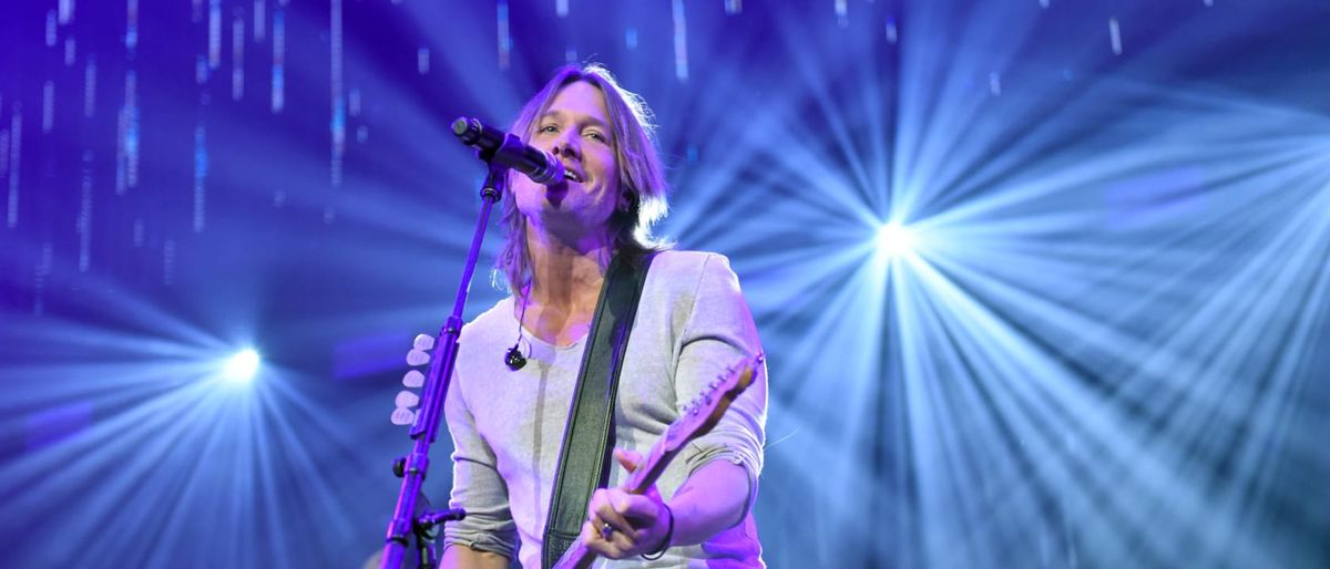 Keith Urban at Budweiser Stage