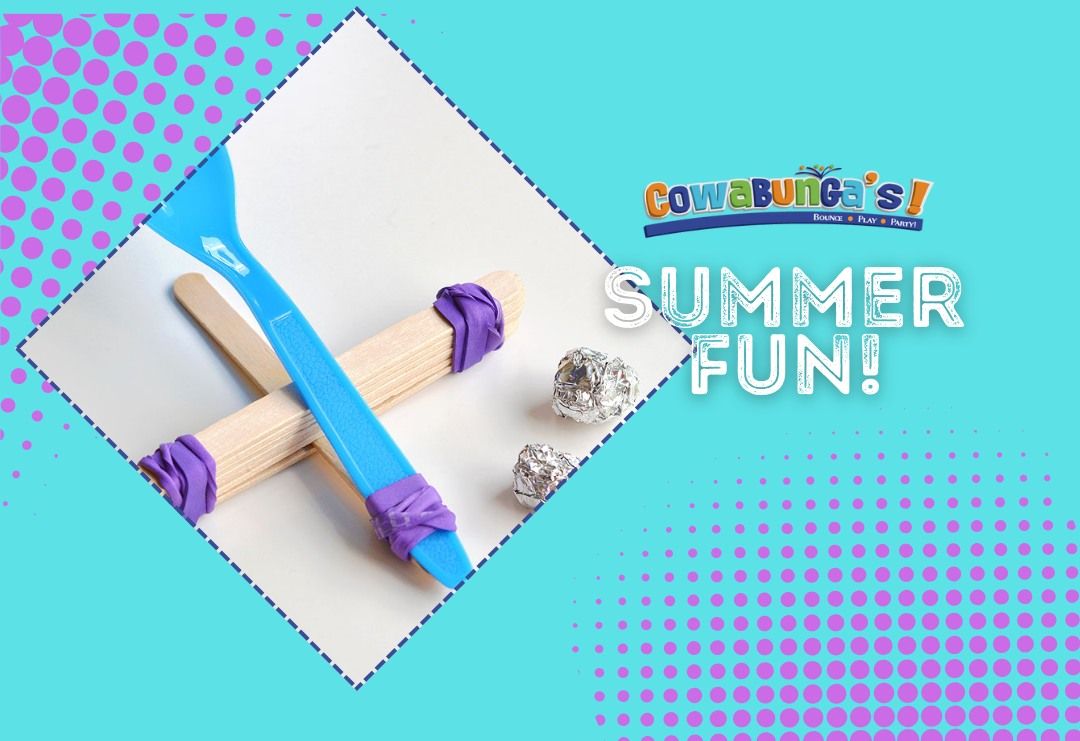 STEM & Play - Popsicle Stick Catapults