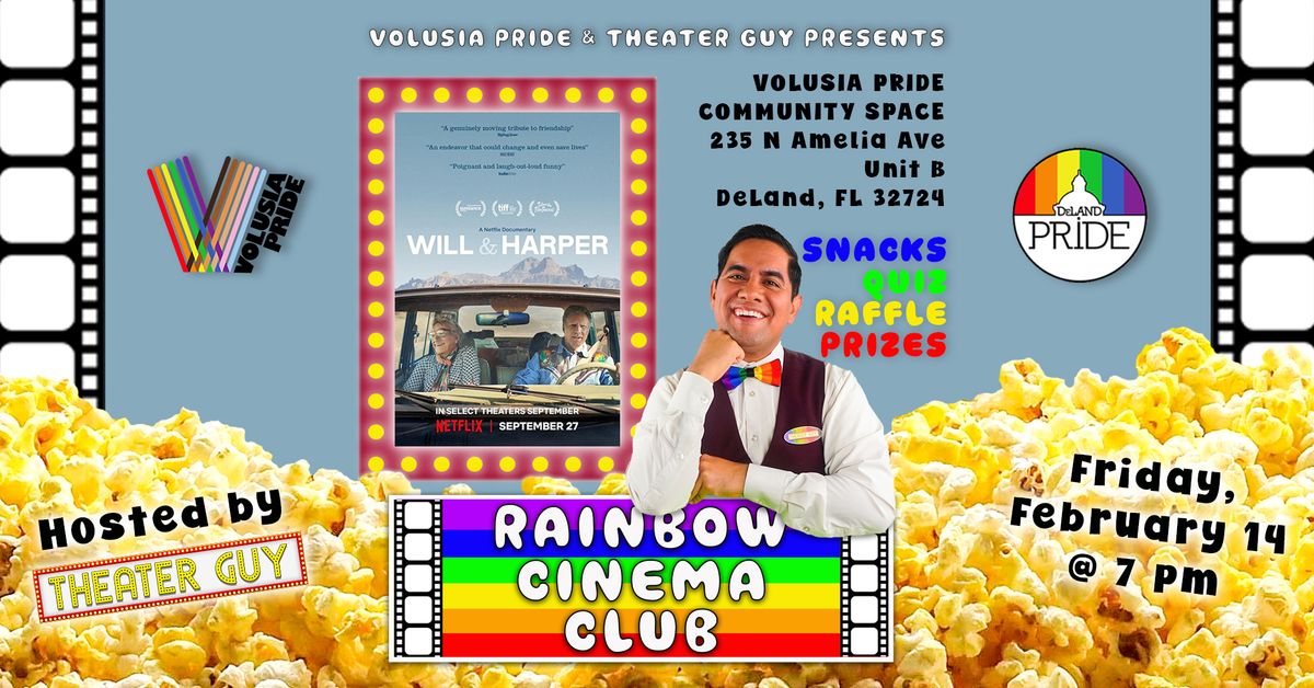 Rainbow Cinema Club - WILL & HARPER